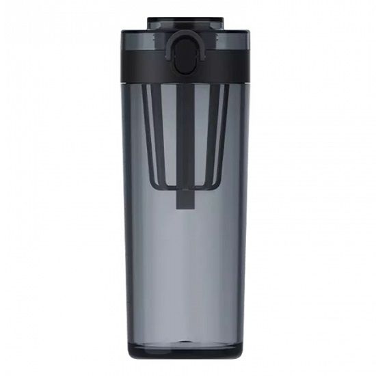 Бутылка-шейкер для воды спортивная Xiaomi Mijia Tritan Fitness Sport Cup 600ml (SJ010501X) black