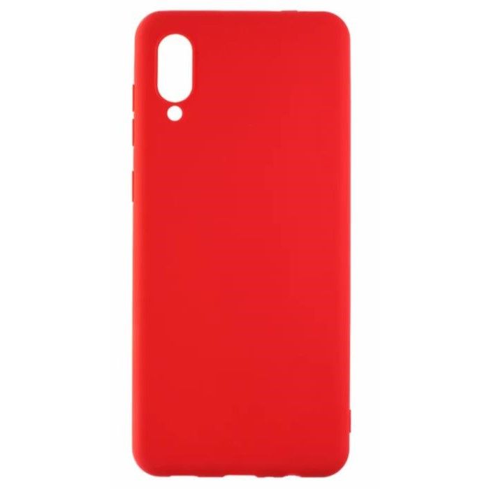 Силиконовый чехол NANO для Samsung Galaxy A02 (Красный)