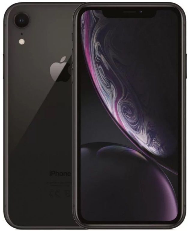 Смартфон APPLE iPhone XR 128Gb Черный