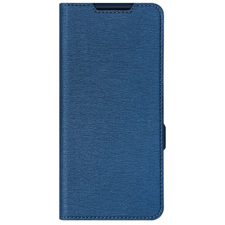 Чехол футляр-книга DF для Xiaomi Poco X5 Pro (5G) DF poFlip-15 (blue)