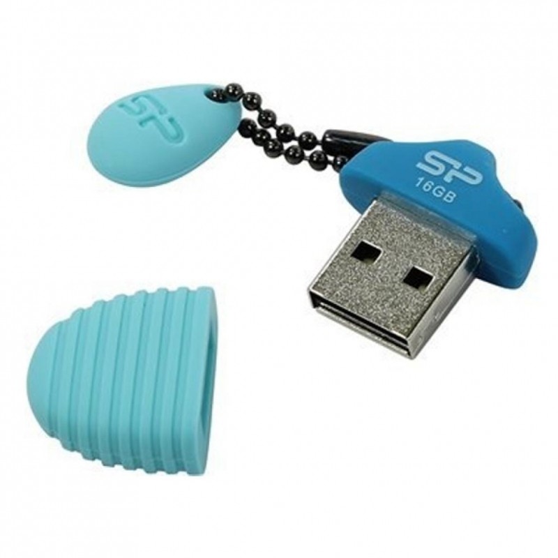 USB 16Gb Silicon Power Touch T30  синий