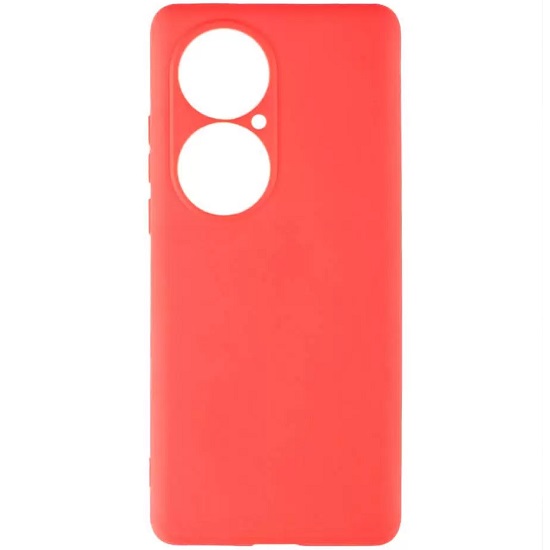 Задняя накладка ZIBELINO Soft Matte для Huawei P50 Pro (красный) защита камеры