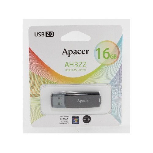 USB 16Gb Apacer AH322 чёрный