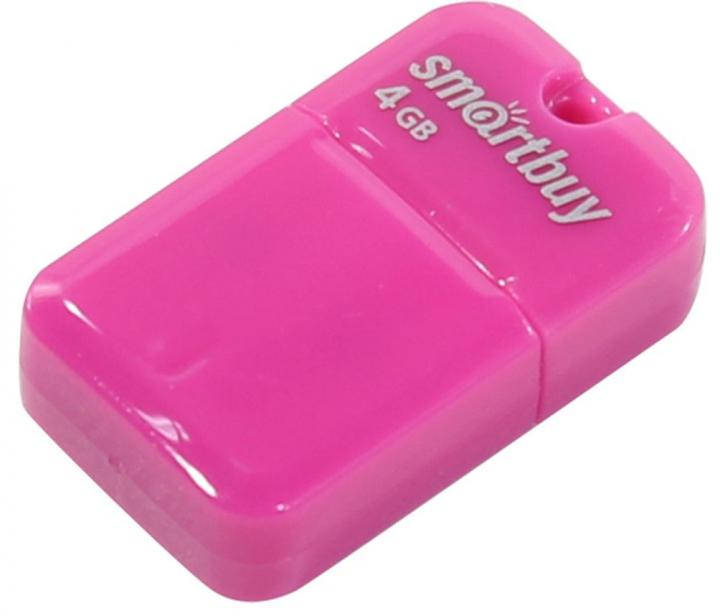 USB  4Gb SmartBuy Art розовый