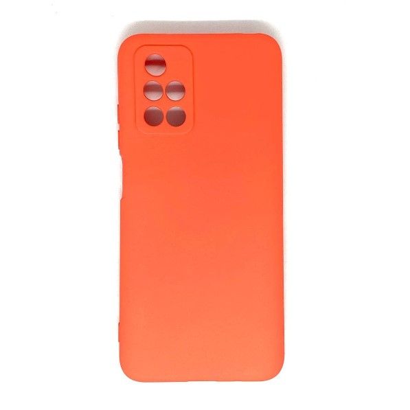 Задняя накладка ZIBELINO Soft Case для Xiaomi Redmi 10 (коралловый)