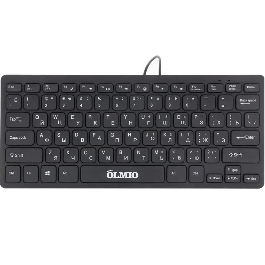 Клавиатура OLMIO CK-05 черная