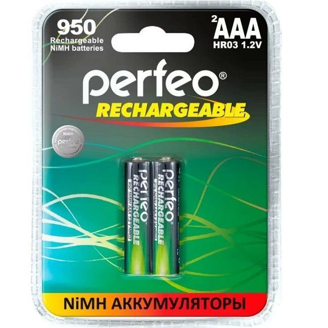 Аккумулятор PERFEO R03 950mAh BL-2