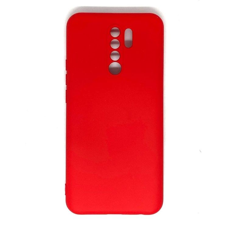Силиконовый чехол NANO для Xiaomi Redmi 9 (Красный)