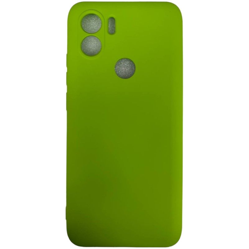 Задняя накладка SILICONE COVER для Xiaomi A1+ №08 Зеленый
