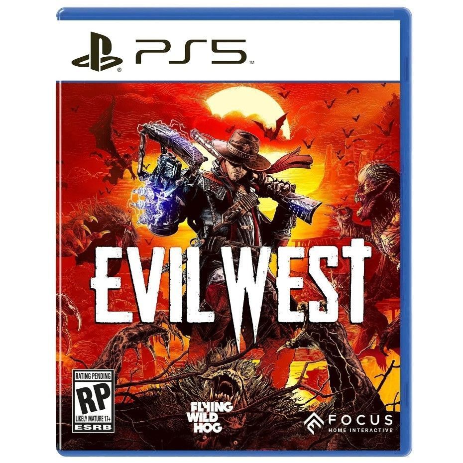 Evil West [PS5, русские субтитры] (Б/У)