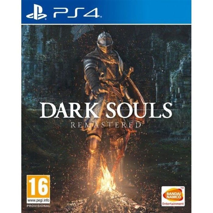 Dark Souls:Remastered [PS4, русские субтитры] (Б/У)
