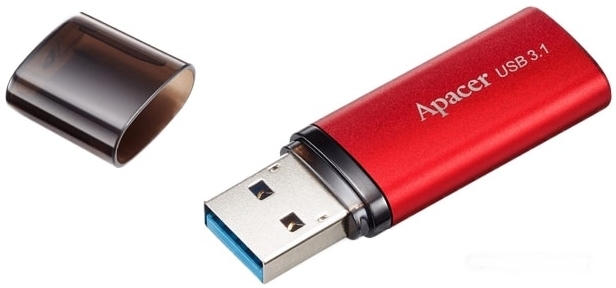 USB 16Gb Apacer AH25B красный