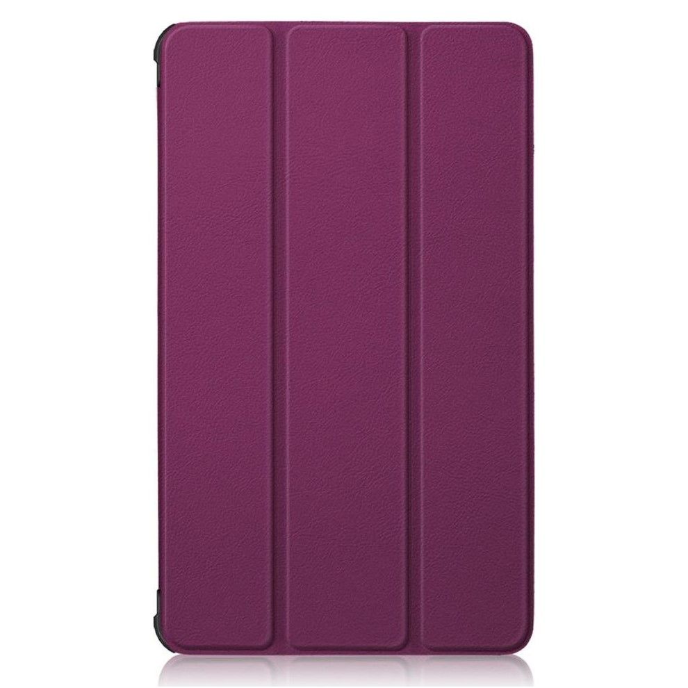 Чехол футляр-книга ZIBELINO Tablet для Samsung Galaxy Tab A8 (10.5") (X200/X205) (фиолетовый) с магнитом