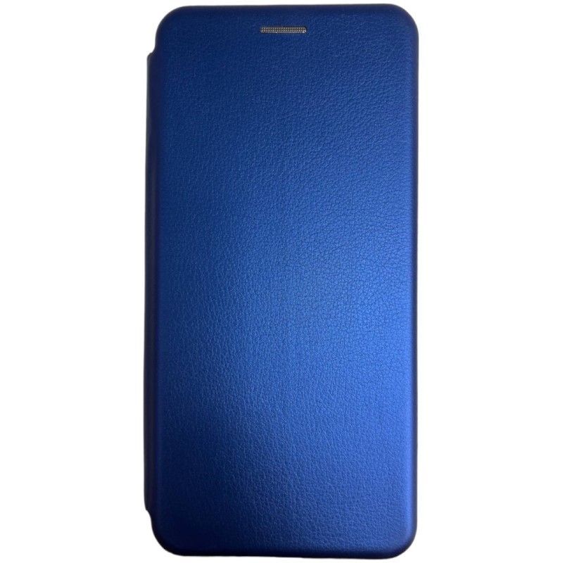 Чехол футляр-книга ZIBELINO Book для Xiaomi Redmi Note 9S/9 Pro (синий)
