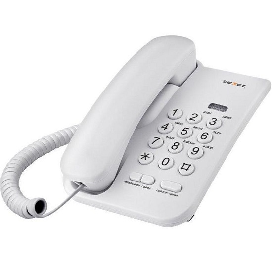 Телефон TEXET ТХ-212 светло-серый