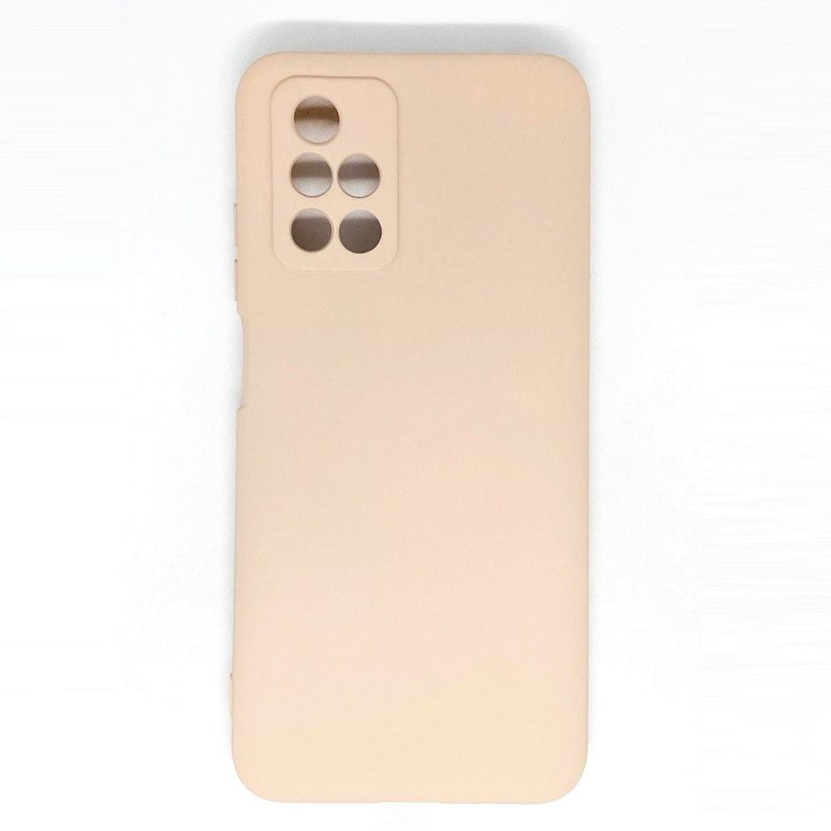 Задняя накладка ZIBELINO Soft Case для Xiaomi Redmi 10 (розовый песок)