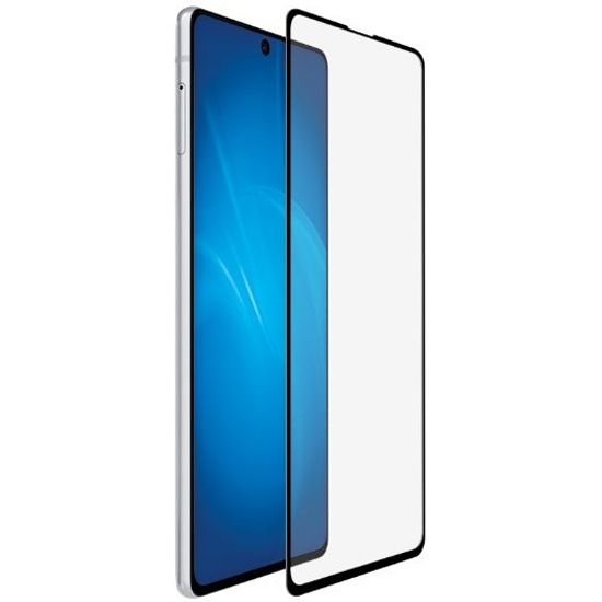 Противоударное стекло 5D ZIBELINO для Xiaomi Poco X3 GT (6.6") черное