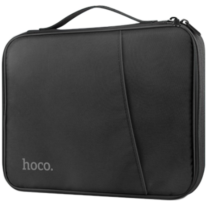 Сумка для ноутбука 10,9" HOCO Simple GT2,  ткань, на молнии, чёрный