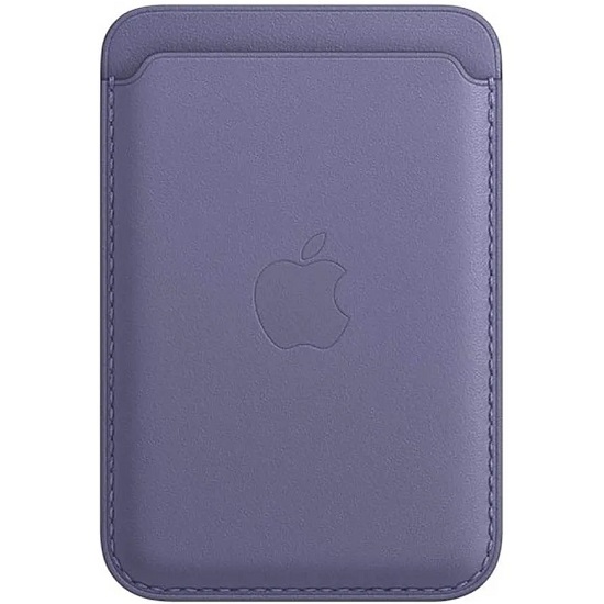 Кошелек для карт MagSafe Silicone Wallet для Apple iPhone Лаванда