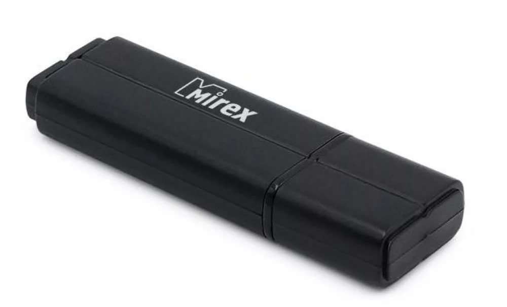 USB 16Gb Mirex LINE чёрный (ecopack)