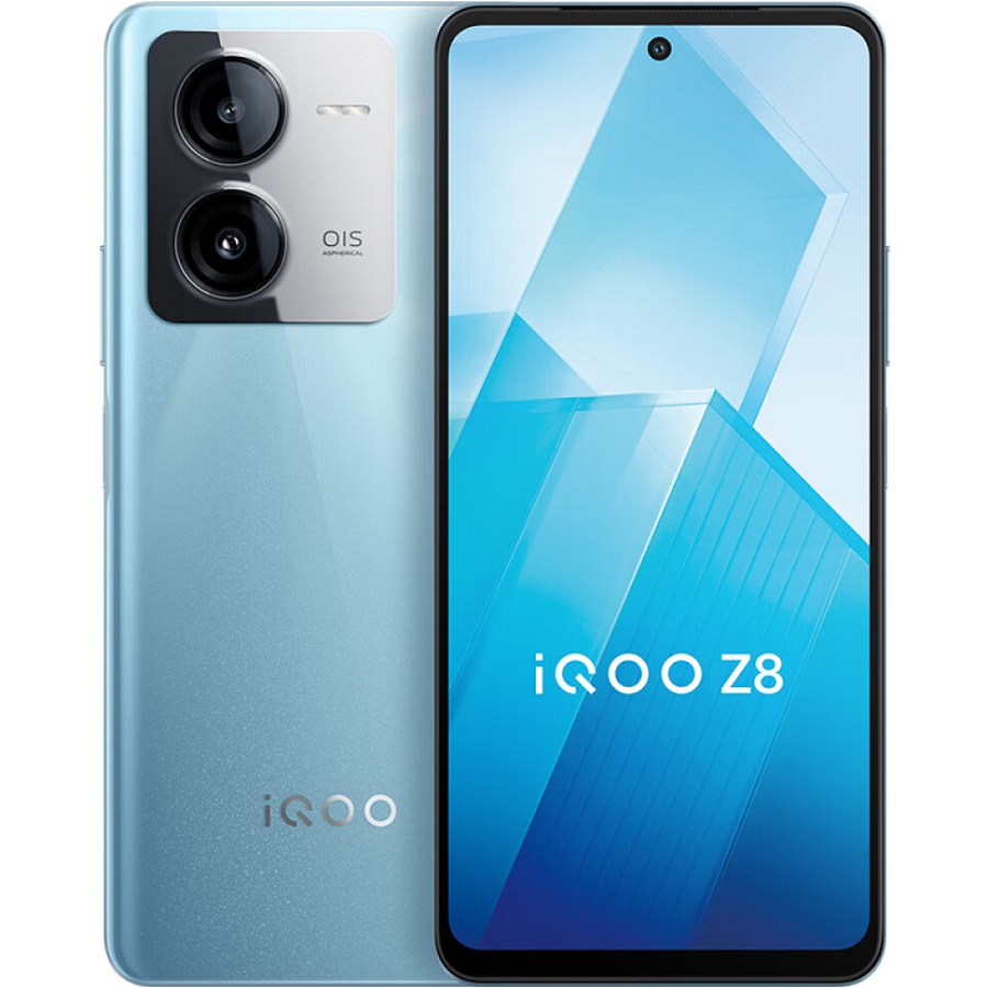 Смартфон IQOO Z8 Global 12/512 ГБ, бронза (голубой)