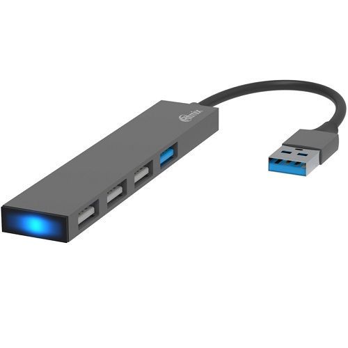 USB-Хаб RITMIX CR-4406 Metal