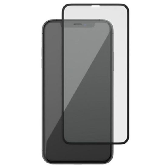Противоударное стекло NONAME для iPhone XS Max /11 Pro Max черное матовое, полный клей