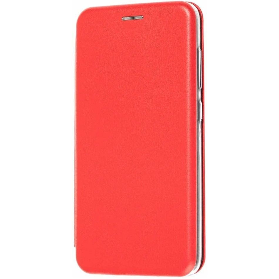 Чехол футляр-книга NONAME Book для Xiaomi Note 12 4G Красный
