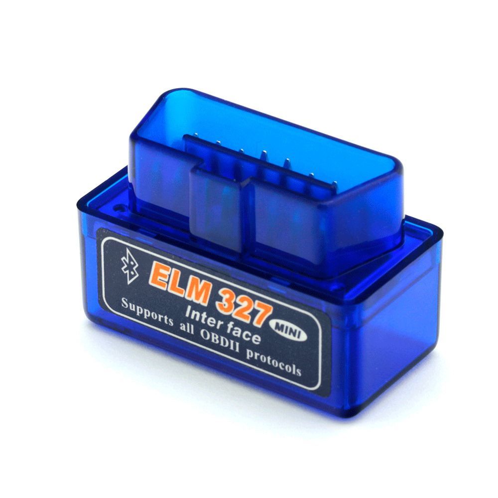 Автосканер ELM-327, v1.5, Bluetooth, в коробке