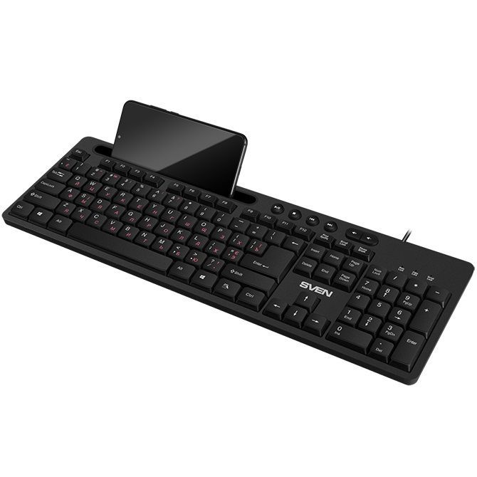 Клавиатура SVEN KB-S302 черная