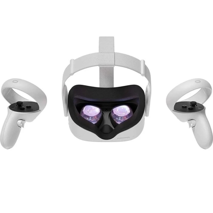 Шлем виртуальной реальности Oculus Quest 2 128 GB (US) (Уценка)