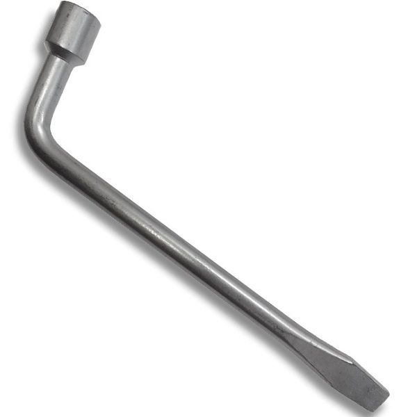Ключ баллонный с монтажной лопаткой (17x390мм) (Ø-16мм) AVS LTW-17N