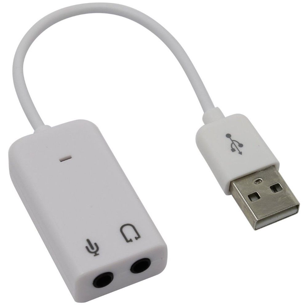Внешняя звуковая карта ESPADA USB 2.0 (PAAU003) (43082)
