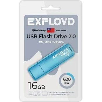 USB 16Gb Exployd 620 синий
