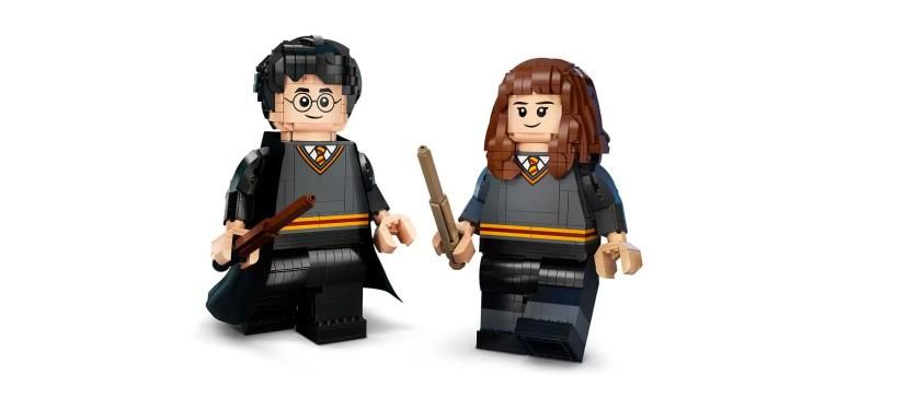 Конструктор LEGO Harry Potter 76393 Гарри Поттер и Гермиона Грейнджер2.jpg