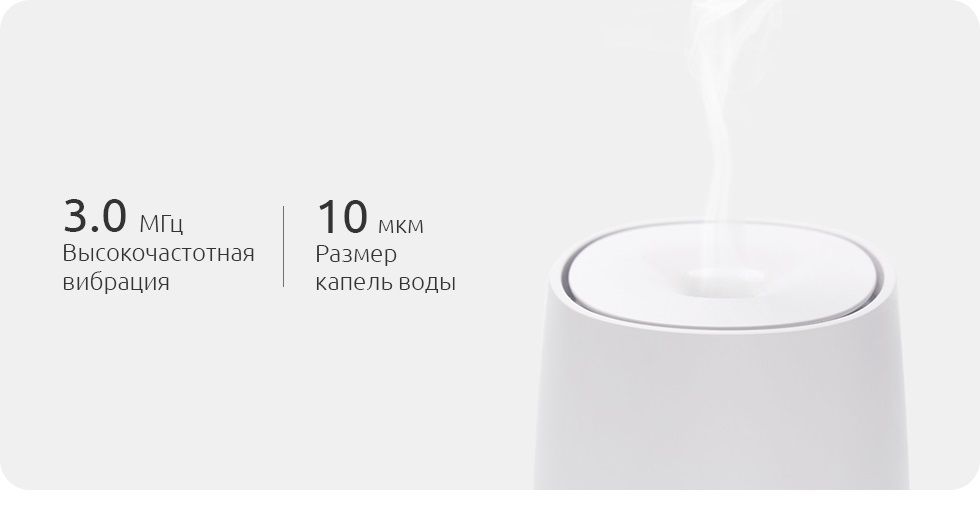 Аромадиффузор Xiaomi Hl Aroma Diffuser Белый