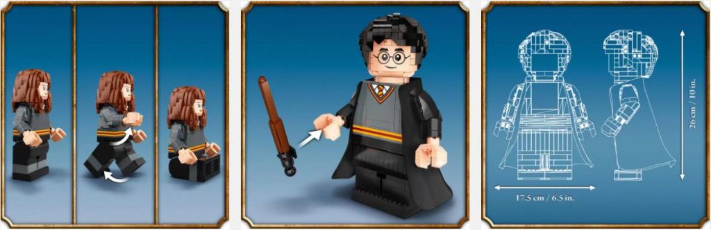 Конструктор LEGO Harry Potter 76393 Гарри Поттер и Гермиона Грейнджер3.jpg