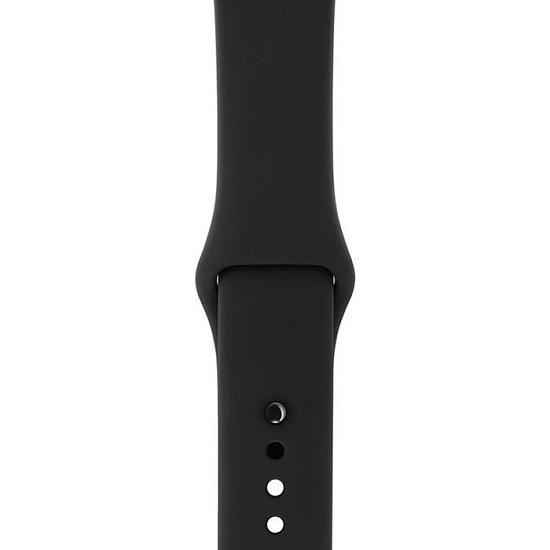 Часы Apple Watch Series 3, 38 мм, (MTF02RU/A) Space Gray, Sport Band (RU)