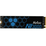 Накопитель SSD M.2 500Gb Netac NV3000 NVMe PCIe NT01NV3000-500-E4X (heat sink)