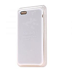 Силиконовый чехол FAISON для iPhone 5/5S/SE, №05, матовый, белый