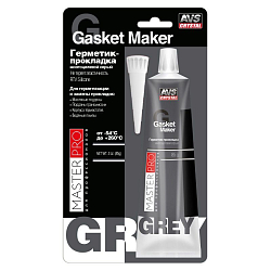 Герметик-прокладка AVK-348 MasterPro "серый" многоцелевой 85гр