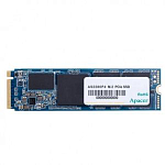 Накопитель SSD M.2 256Gb Apacer AS2280P4 <AP256GAS2280P4-1> (PCI-E 3.0 x4, up to 1800/1100MBs, 3D TLC, NVMe 1.3, 22х80mm)