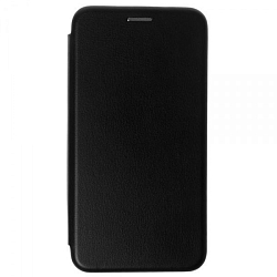 Чехол футляр-книга NONAME для Samsung Galaxy S11 Plus черный экокожа