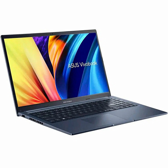 Ноутбук 15.6" ASUS Vivobook 15 M1502QA-BQ165 (AMD Ryzen 7-5800H/ 16 GB/ SSD 512 GB/ DOS)  (90NB1261-M00710), blue 