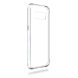 Силиконовый чехол ZIBELINO Ultra Thin Case для Samsung Galaxy S8 прозрачный