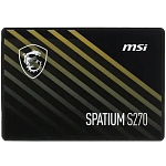 Накопитель SSD 2.5" 240Gb MSI SPATIUM S270