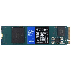 Накопитель SSD M2 2Tb  WD Blue SN570 WDS200T3B0C PCI-E x4