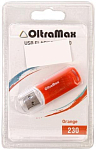 USB 64Gb OltraMax 230 оранжевый