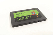 Накопитель SSD 2.5" 120Gb A-Data SU650 Ultimate (ASU650SS-120GT-R), SATA-III, R/W - 520/320 MB/s, 2.5", Silicon Motion, TLC 3D NAND