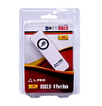 USB-Xaб L-PRO 1136 4USB белый